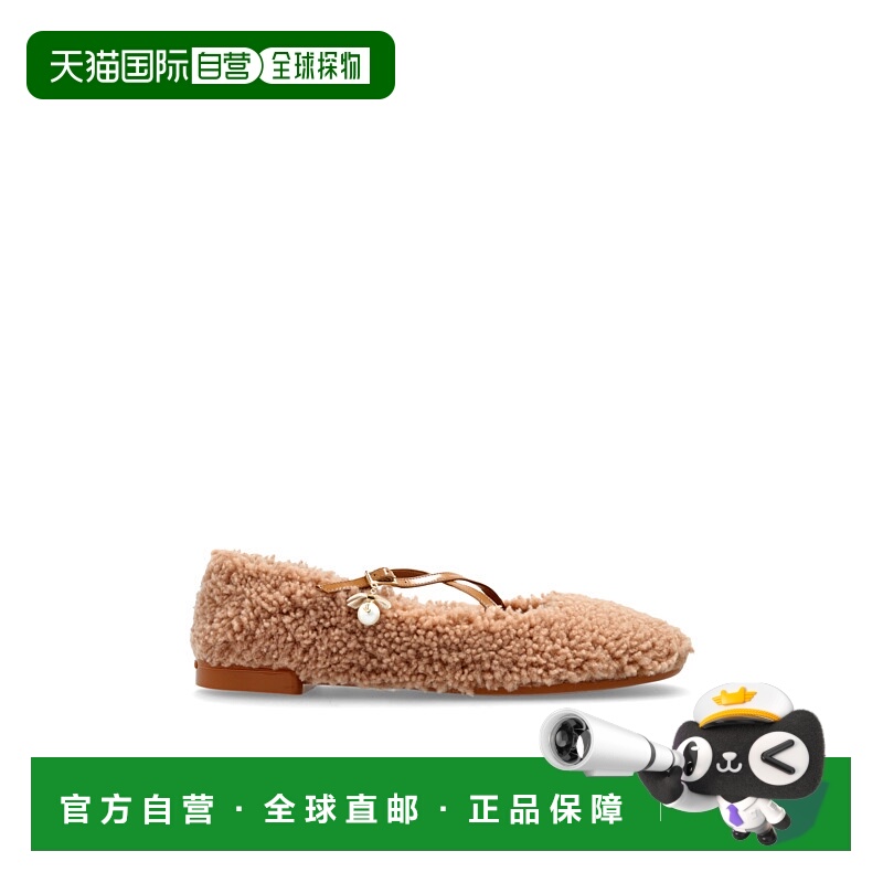 香港直邮JIMMY CHOO女士芭蕾乐福鞋ELERIBALLERINASQKATOFFEETOFF