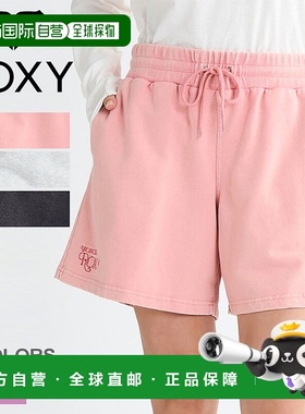 日本直邮Roxy 短裤 ROXY VACANCES 女款粉灰色 RPT251078 短裤 下