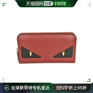 香港直邮FENDI 芬迪 /女士小怪兽眼睛长款钱包 拉链8M0299A5PM