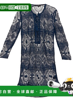 欧洲直邮Antik Batik  LEANE 女装短款连衣裙 LEANE1MDR-INDIGO