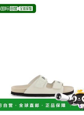 1h可退 欧洲直邮PALM ANGELS 男士拖鞋PMIH004S23LEA0010361