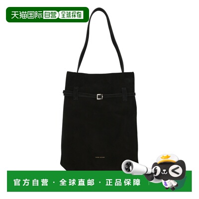 香港直邮MANU ATELIER 女士手提包 2024305BLACK AW2026 黑色