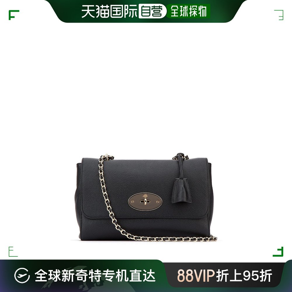 香港直邮潮奢 Mulberry 迈宝瑞 女士Mulberry Lily 中号单肩包