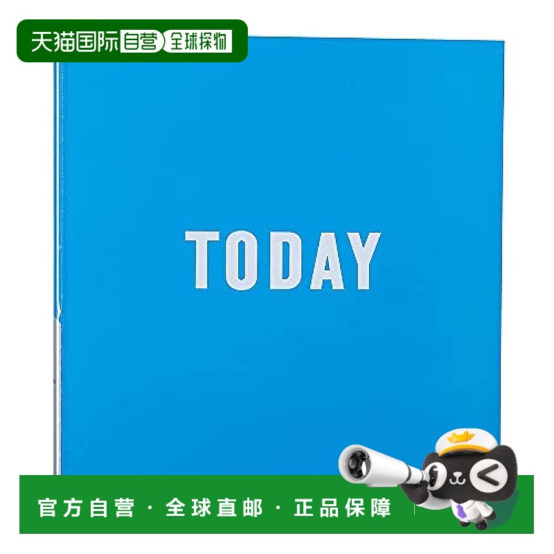 【日本直邮】Nakabayashi仲林 TODAY 相册 蓝色L-SY2-101-B