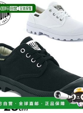 日本直邮PALLADIUM PAMPA OX ORIGINALE 低帮帆布休闲鞋 PAMPA OX
