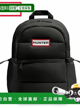 日本直邮Hunter Intrepid Extra Puffed 背包黑色（UBP5511KBM-BL