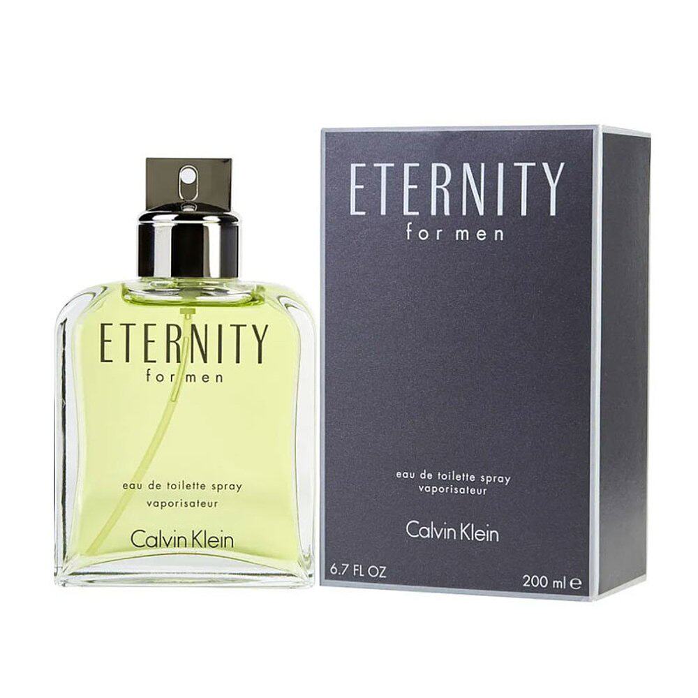 美国直邮Calvin Klein凯文克莱永恒男士香水EDT淡雅自然200ml