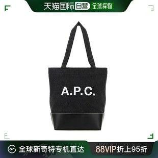 and bag leather 女士Black denim A.P.C. shopping 香港直邮潮奢