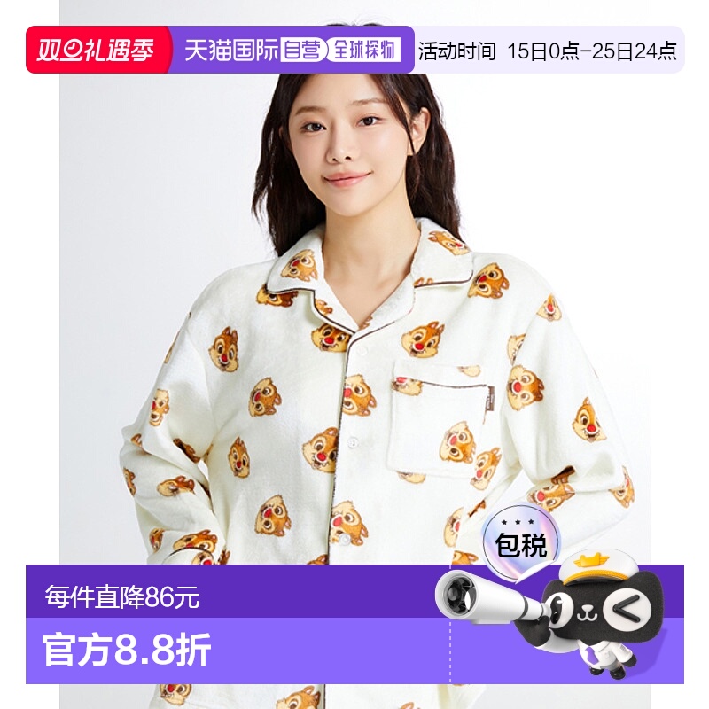 韩国直邮SPAO 公用睡衣/家居服套装SPPPE4TU18新款