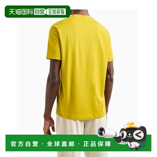 香港直邮EA7 Emporio Armani 阿玛尼男装短袖T恤 7M000224AF10375