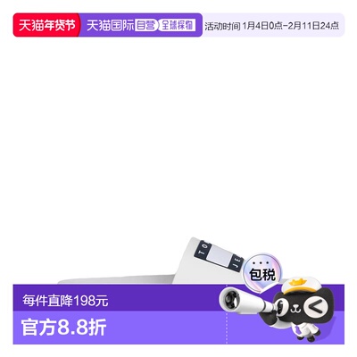 香港直邮Tommy Hilfiger 汤米 希尔费格 女士 Slides 便鞋凉鞋