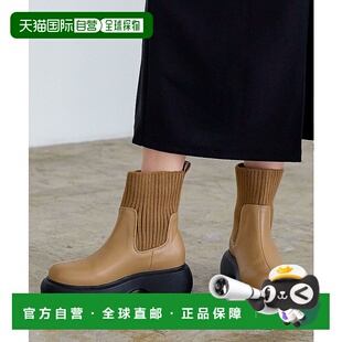 I2496 换边罗纹靴 黑色 LETTUCE 日本直邮KOBE