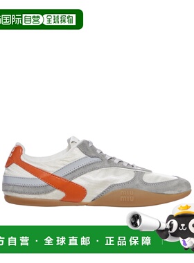 香港直邮Miu Miu 系带运动鞋 5E428E71LFA005