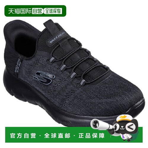 日本直邮斯凯奇 SKECHERS 男士26SP SLP Summit KEY 232469W-BBK