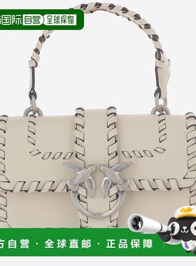 香港直邮PINKO 女士斜挎包 100059A2ORZ14E AW2025 白色 Pinko Ba