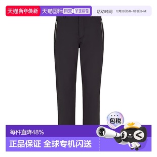 Men 华达呢休闲裤 香港直邮FENDI 24FW