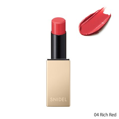 SNIDEL    2024春季新品口红唇膏5g 04 Rich Red
