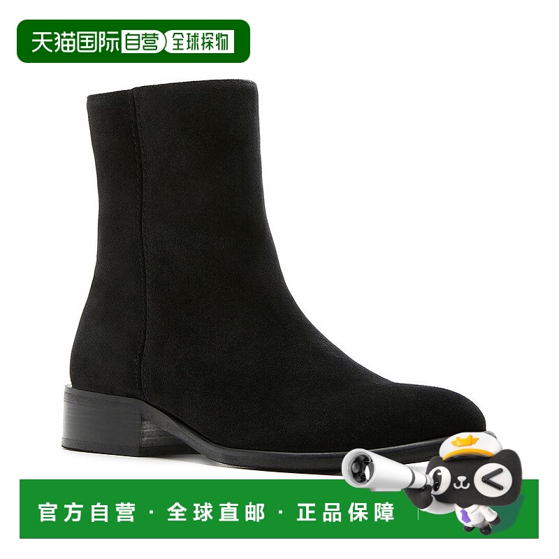 自营La Canadienne Arya Suede Boot - black 美国奥莱直发