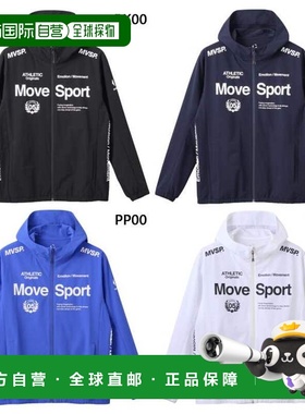 日本直邮DESCENTE 男士 Move Sport AIRY TRANSFER TAIKYU 全拉链