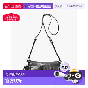 自营Michael kors Dakota小型皮革单肩包斜挎包MK包包机车风 美国