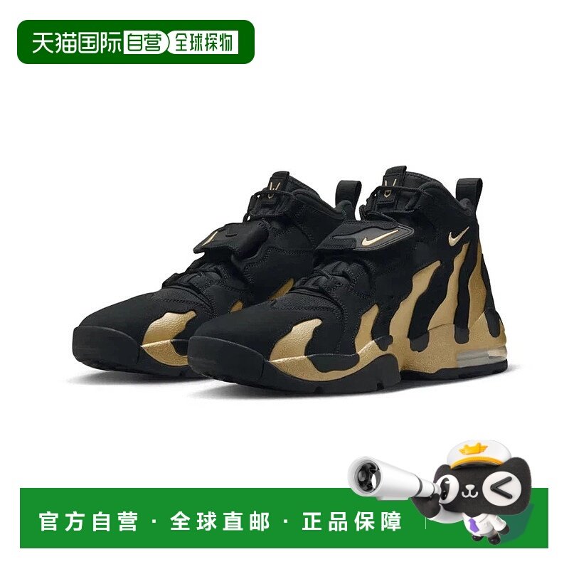 自营Nike Air DT Max '96 HM9236-001 Men's Black Gold Lifestyl