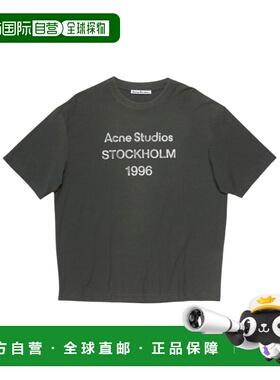 1h可退 香港直邮Acne Studios 圆领T恤 CL0196