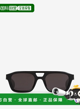 香港直邮ALEXANDER MCQUEEN男士眼镜821704J07491056BLACKBLACKSM