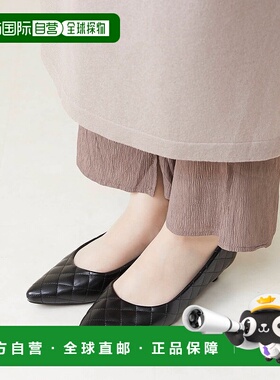 日本直邮Menue 中跟泵鞋 女鞋单鞋一脚蹬高跟鞋 ME8623BW01238