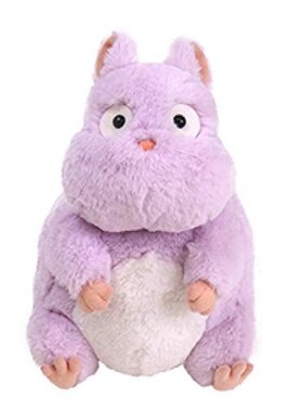 日本直邮Sun Arrow三箭 毛绒玩偶 千与千寻的老鼠公仔坐姿K-8300