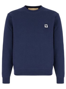 VALENTINO 男士针织毛衣 VMF28RAQSB01 AW2025 蓝色 长袖卫衣