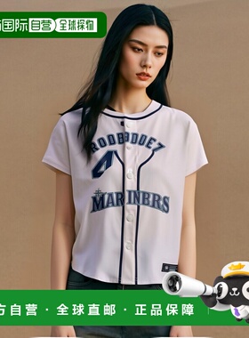 1h可退 【美国直邮】耐克 Nike Julio Rodríguez 白色 西雅图水