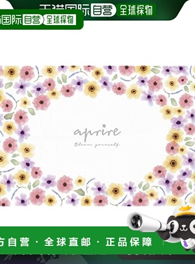 【日本直邮】鹿牌 野餐垫  90x60cm Bloom April UT-1015户外