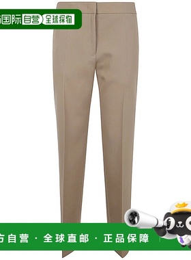 香港直邮JIL SANDER 女士休闲裤 J02KA0284J40002 AW2024 灰色