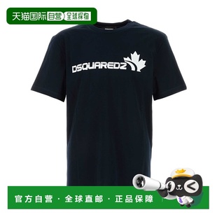 T恤短袖 1h可退 上装 女士 香港直邮dsquared2