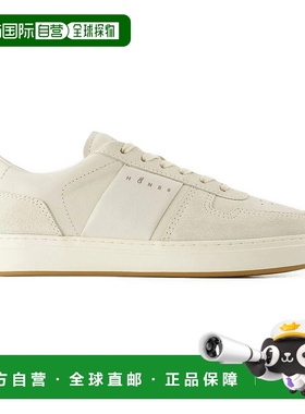 香港直邮HOGAN 男士运动鞋 HXM6680FL30TQK AW2024 白色 Hogan H6