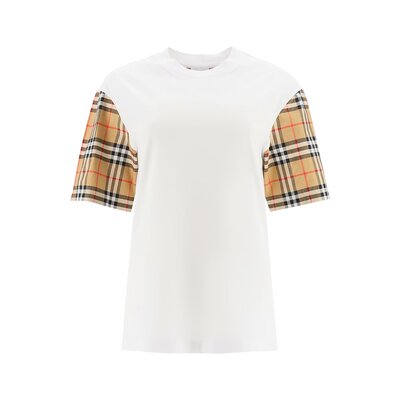 欧洲直邮BURBERRY/博柏利女士T恤舒适透气休闲百搭8042716A1464