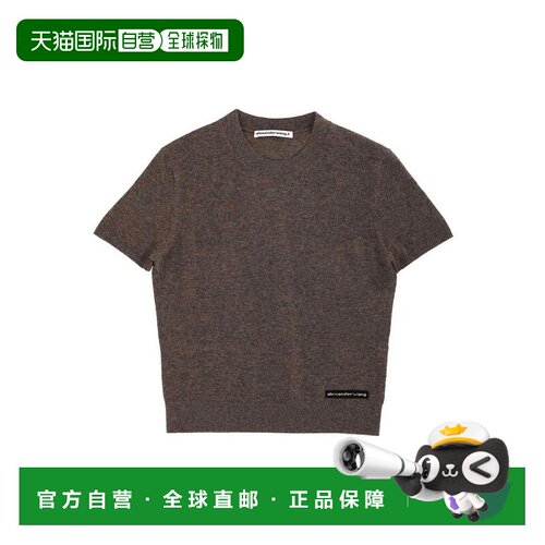 欧洲直邮T BY ALEXANDER WANG 女士T恤 4KC1261114200 SS2026短袖