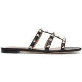 凉鞋 Valentino 3W2S0C49VOD 黑色 Rockstud 华伦天奴 女士