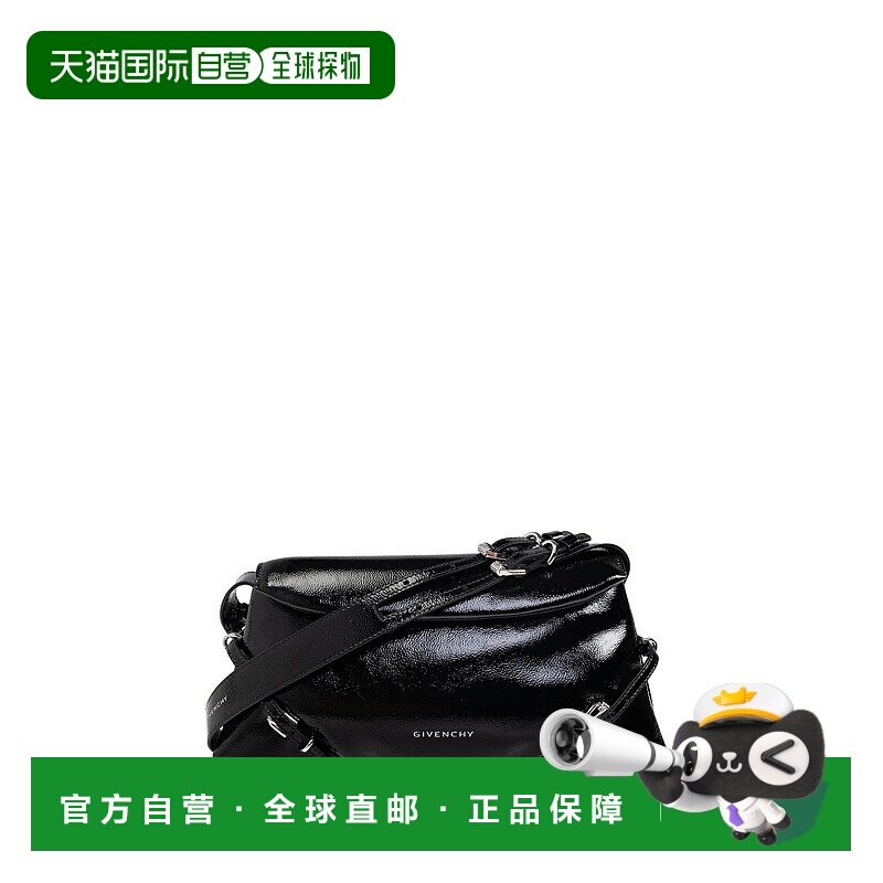 香港直邮GIVENCHY 女士斜挎包 BB5104B25Y001 CO 黑色单肩包