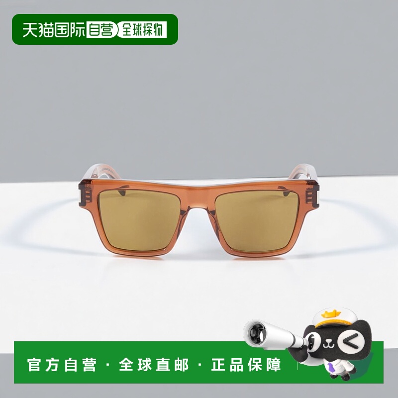 1h可退 香港直邮潮奢 Saint Laurent 圣罗兰 男士 SL 51 方框太阳