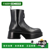 前踝靴 香港直邮Jil Sander 拉链靴子J15WU0010PS361