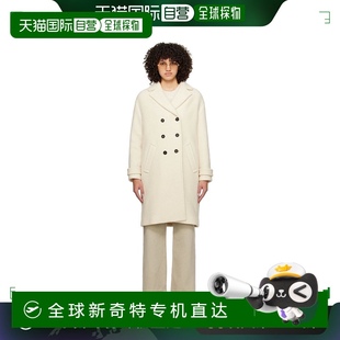 A.P.C. 灰白色 香港直邮潮奢 女士 WOAQJF01522羊毛 Nola 大衣
