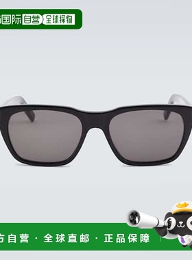 香港直邮Saint Laurent 圣罗兰 男士 'Betty' 矩形太阳眼镜 00112