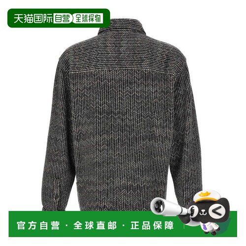 1h可退 香港直邮MISSONI 男士衬衫 US25WJ07BC005FS91P0 AW2025