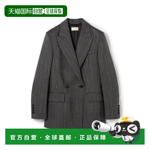 1h可退 日本直邮TOMORROWLAND 谢特兰人字纹西装外套