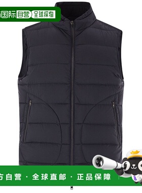 香港直邮Herno 男士 无袖马甲 PI012ULE12456Z blue蓝色 舒适时尚