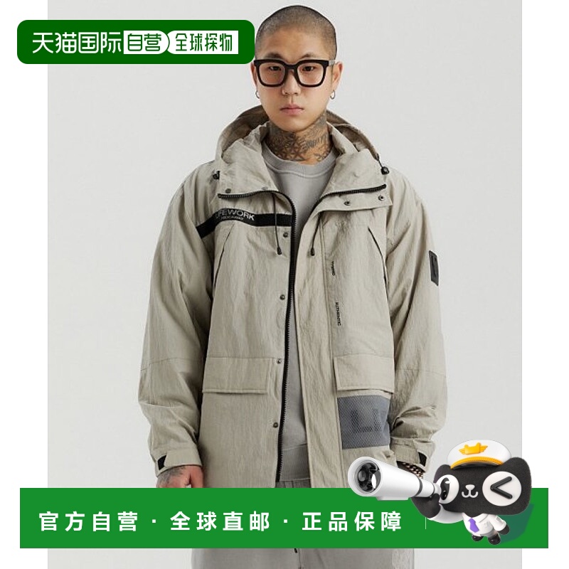 韩国直邮LIFEWORK 公用男士运动茄克夹克外套LW221JP345/新款