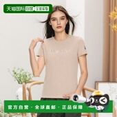 香港直邮MONCLER SS2025女装 女士T恤 K10938C0000989AUO529