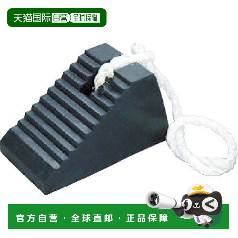 【日本直邮】trusco绣花机中山轮胎塞黑色TTS-BK轻便携带经久耐用