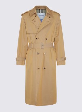 BURBERRY 男士夹克 8087617B9307 SS2024 浅棕色